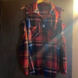 Flannel Women’s L